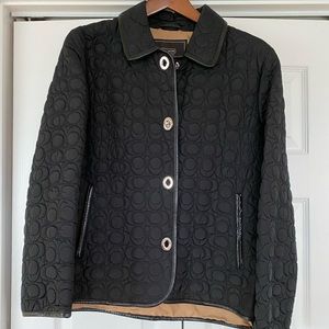 COPY - Coach Quilted Car Coat